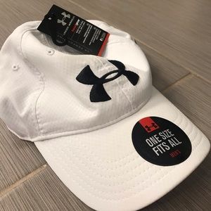 Under Armour Accessories - Under Armour White Hat Under Armour Accessories - Under Armour White Hat